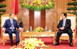 Thủ tướng Nguyễn Tấn Dũng tiếp Phó Thủ tướng thứ nhất LB Nga